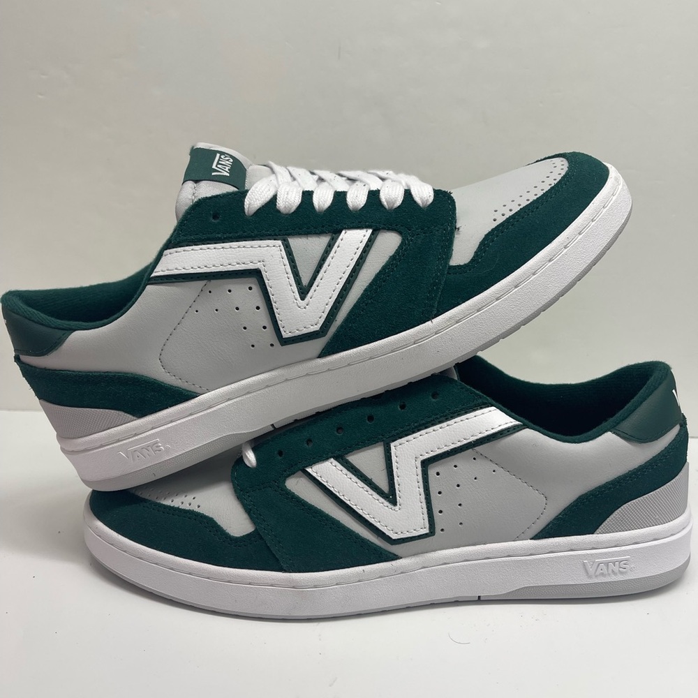 Vans Green White Men's Lowland 2.0
Tri-Tone Green/Grey
VN000D6RZOX Sneakers - Picture 13 of 16